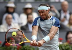 Roland-Garros: Nadal-Zverev, première demi-finale messieurs vendredi