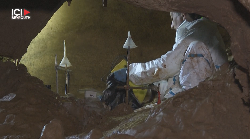 Un trésor d'archives climatiques dans une grotte du Périgord