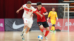 Futsal – Qualifs 2026: le Liban accroché par Hong Kong