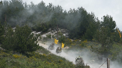 Israël bombarde à nouveau Beyrouth, combats dans l'est du Liban