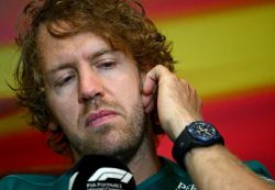 Vettel se lance dans une course-poursuite avec des voleurs à Barcelone