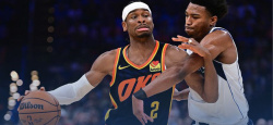 Le Thunder finit en tête à l'Ouest, les Lakers à un match des play-offs