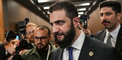 Première rencontre entre Ahmad El-Chareh et le Premier ministre irakien