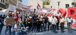 Sit-in des propriétaires des anciens bâtiments