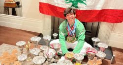 Ski alpin : Andrea el-Hayek, 17 ans, le Liban dans la porte olympique