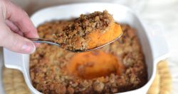 Recette festive: Soufflé de patates douces