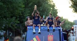 Madrid en liesse pour le sacre de la Roja
