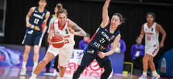 Basket/Coupe d'Asie: contre les Coréennes, les Libanaises trébuchent encore