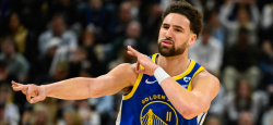 NBA: Klay Thompson brille pour les Warriors, les Wolves en démonstration a Portland