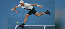 Open d'Australie: Andy Murray, c'est la bataille