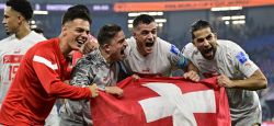 La Suisse accompagne le Brésil en huitièmes de finale