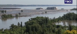 Ukraine: risque nucléaire et inondations après l'attaque d'un barrage