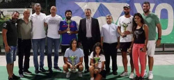 Tennis: Chkeiban et Khoury lauréats du tournoi de Louaizé