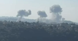 De puissantes frappes israéliennes secouent la région de Nabatieh