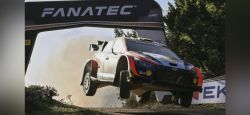 Thierry Neuville remporte le Rallye de l'Acropole