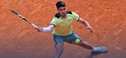 Tennis: de retour de blessure, Alcaraz rassure à Madrid