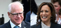 Qui est Tim Walz, le colistier de Kamala Harris?