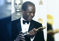 To “Sir” Sidney Poitier, with Love