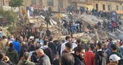 Tripoli- Au moins cinq morts et cinq survivants dans l’effondrement d’un bâtiment à Tabbané