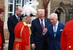 Trump accueilli par le roi à Windsor au premier jour de sa visite d'État au Royaume-Uni