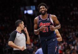 Joel Embiid toujours en quête de la nationalité française