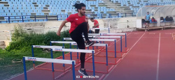 Mohamad Mortada, le taulier libanais du 400 mètres