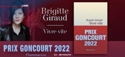 «Vivre vite», retour sur un Goncourt largement mérité