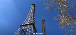 La Tour Eiffel, Paris: «Je vois trouble»