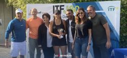 Lila Grace Bachour remporte le tournoi ITF U18