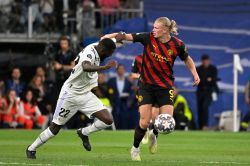 City accroche le Real, Haaland muselé