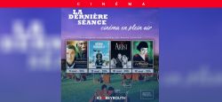 « La dernière séance » : des films en plein air !