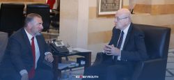 Entretien Mikati-Carret sur des projets que la Banque mondiale financerait