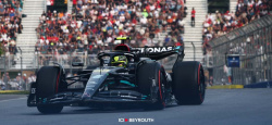 F1/GP du Canada: Mercedes domine une première journée chaotique