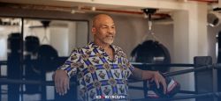 Mike Tyson inaugure un ring au Carlton de Cannes