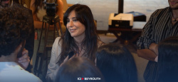 Nadine Labaki, invitée d'honneur à l'ambassade des États-Unis