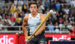 Athlétisme: Duplantis et Warholm en rois scandinaves à Stockholm