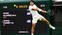 Wimbledon: Alcaraz met tranquillement fin à la carrière de Chardy