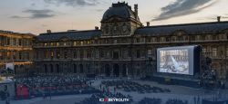 Du Louvre jusqu’en montagne, l’été se fait cinéma