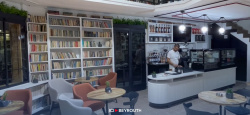 La plus vieille librairie de Jbeil se réinvente en café littéraire