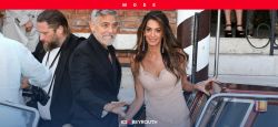 Mostra de Venise: Amal Clooney, l'icône du luxe subtil