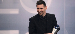 Trophées Fifa 2023: la surprise Messi, l'évidence Bonmati