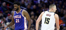 NBA: Embiid et les Sixers font chuter les Nuggets de Jokic