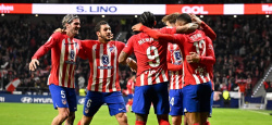 Espagne: l'Atlético Madrid bat Valence et remonte sur le podium, Gérone en tête