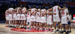 Basketball: la sélection libanaise pour les éliminatoires asiatiques