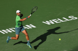 Tennis: les Bleus solides, Djokovic lâche un set pour son retour à Indian Wells