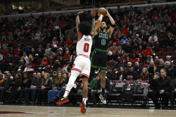 NBA: les Celtics toujours chauds, les Rockets sur leur lancée