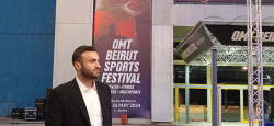 Karim Andari lance le 2e Festival sportif de Beyrouth