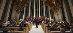 Le Chœur de la chapelle Sixtine enchante Abou Dhabi