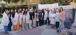 Journée de sensibilisation à la sclérose en plaques à l’hôpital Rizk