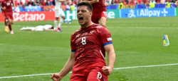 Euro-2024: Jovic arrache le nul pour la Serbie contre la Slovénie